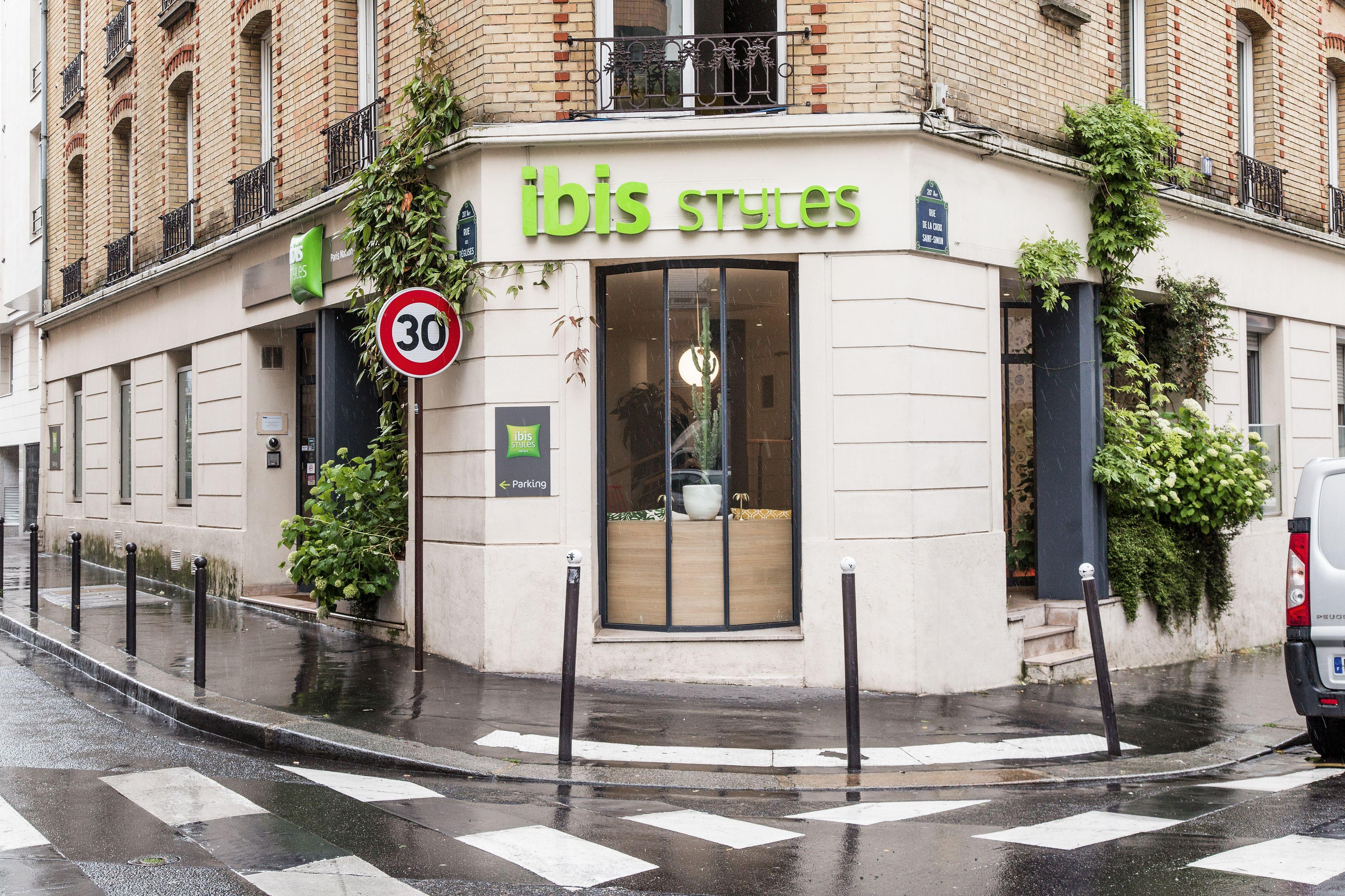 Ibis Styles Nation Porte De Montreuil Paris